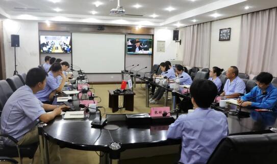 秦川集團積極參加全省國有企業(yè)對標(biāo)一流管理提升行動，總部管理全面升級